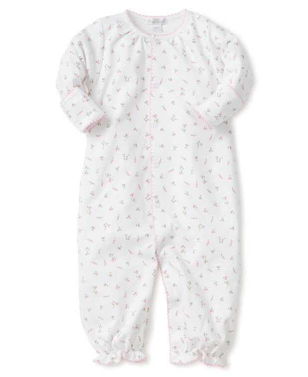 Kissy Kissy Garden Roses Print Conversion Gown (small)