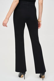 Joseph Ribkoff Heavy Knit Flared Pull-On Pants 243235