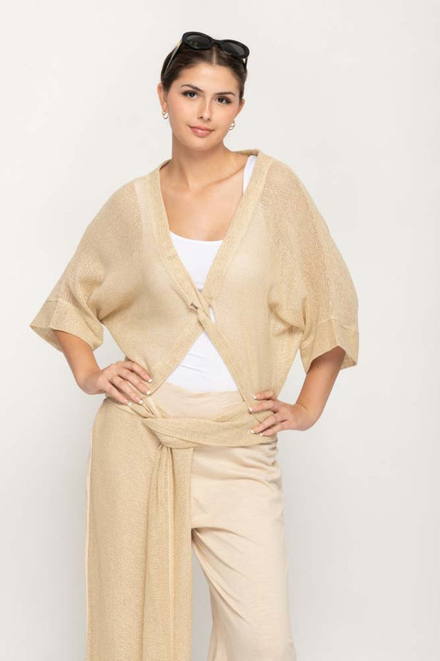 Miss Nikky FN137 3227 (gauze cover blouse)
