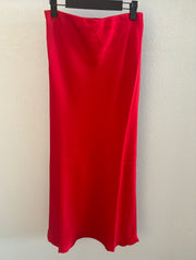 Lucy Paris Katiana Red Maxi Skirt