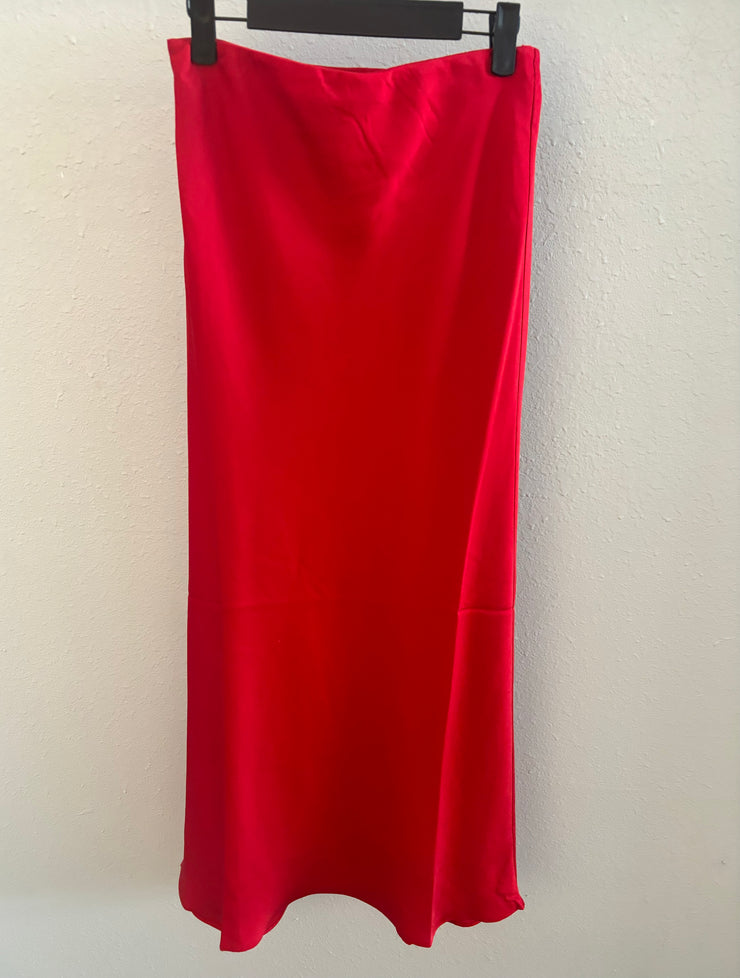 Lucy Paris Katiana Red Maxi Skirt