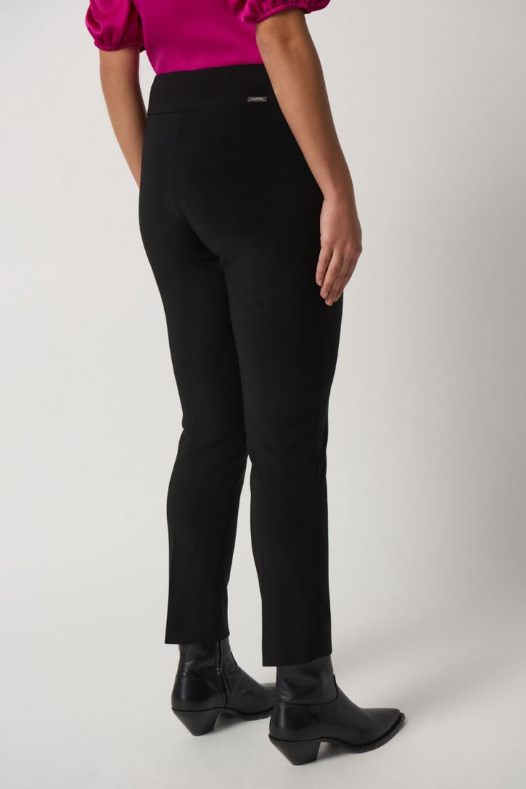 Joseph Ribkoff Black Pant Gold Link 233180