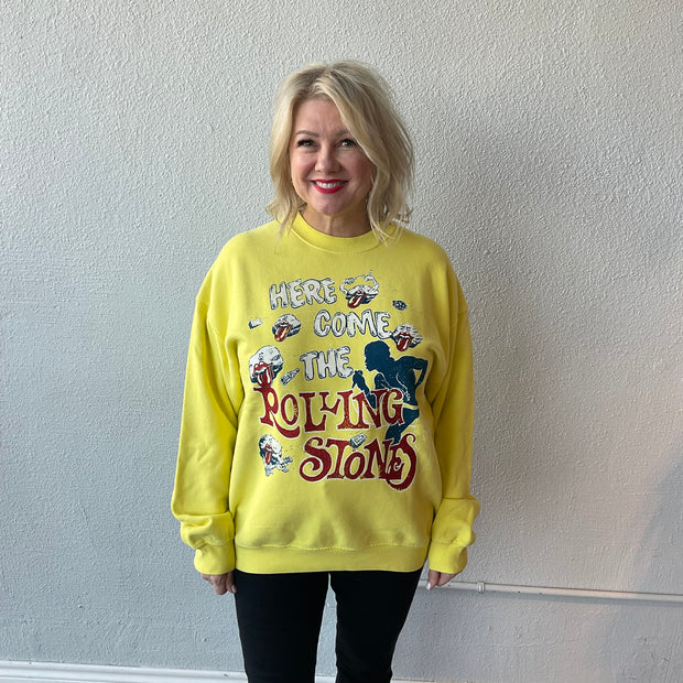 DAYDREAMER Yellow Stones Sweatshirt