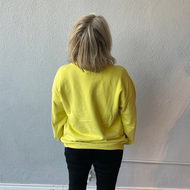 DAYDREAMER Yellow Stones Sweatshirt