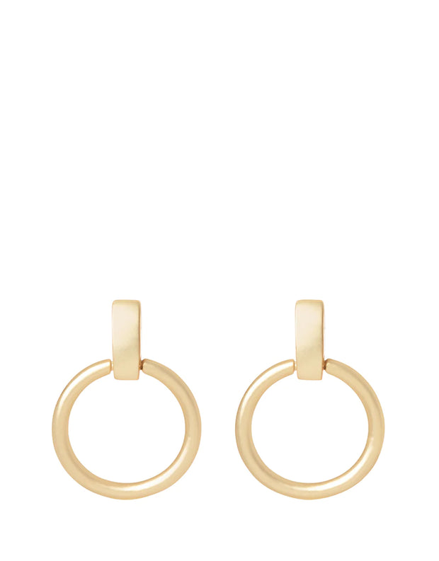 Spartina Simple Ring Earrings