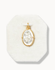 Spartina Forget Me Not Mother of Pearl Charm