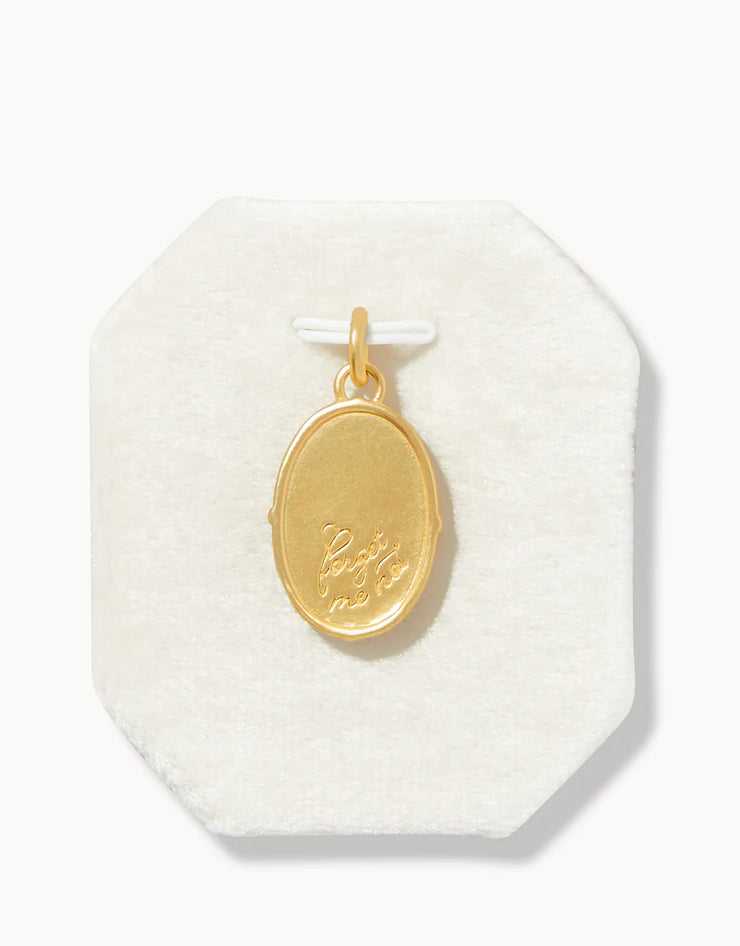 Spartina Forget Me Not Mother of Pearl Charm