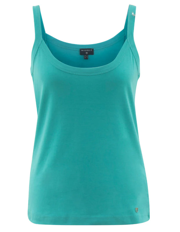 Marble 6915 Teal Sweater with Tank