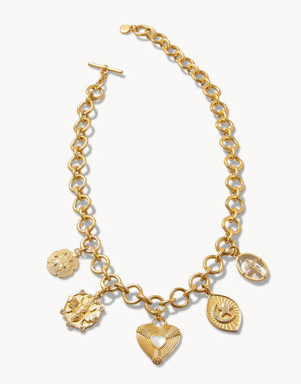 Collector Charm Spartina Necklace