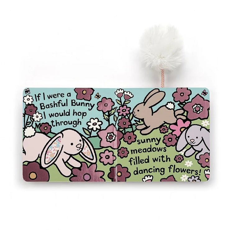 Jellycat If I Were A Bunny Book Pink