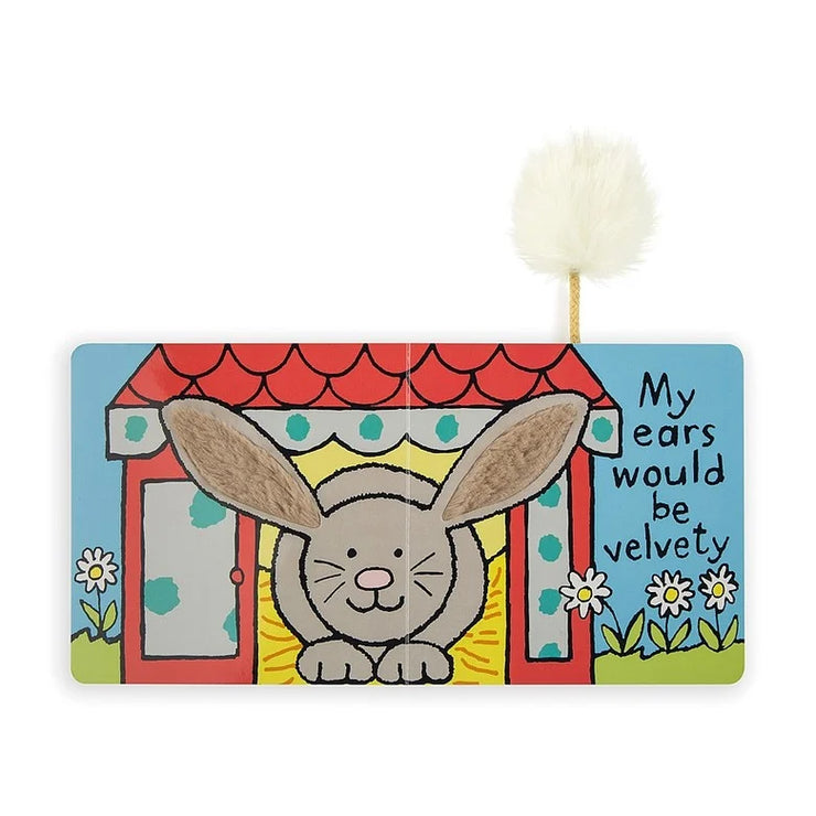 Jellycat If I Were A Bunny Book Beige