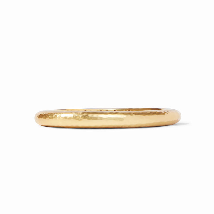 Julie Vos Catalina Hinge Bangle Gold