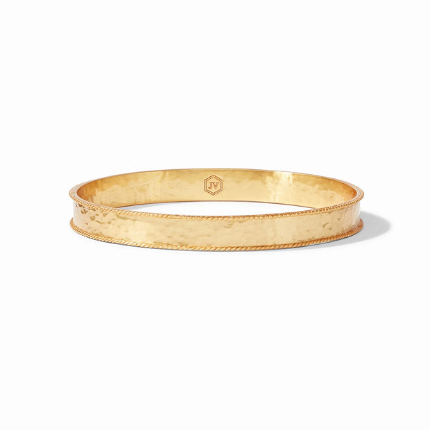 Julie Vos Savoy Bangle Gold