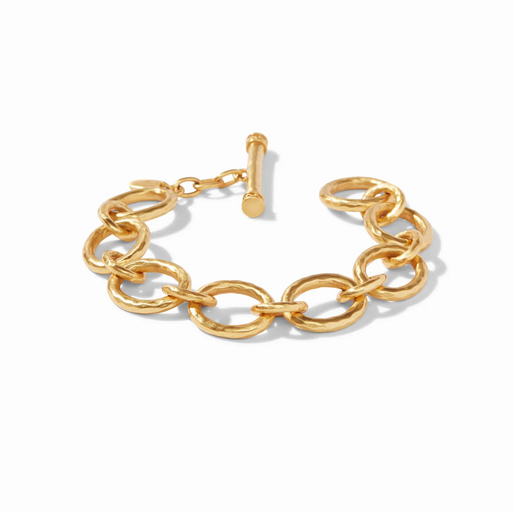 Julie Vos Catalina Demi Link Bracelet Gold