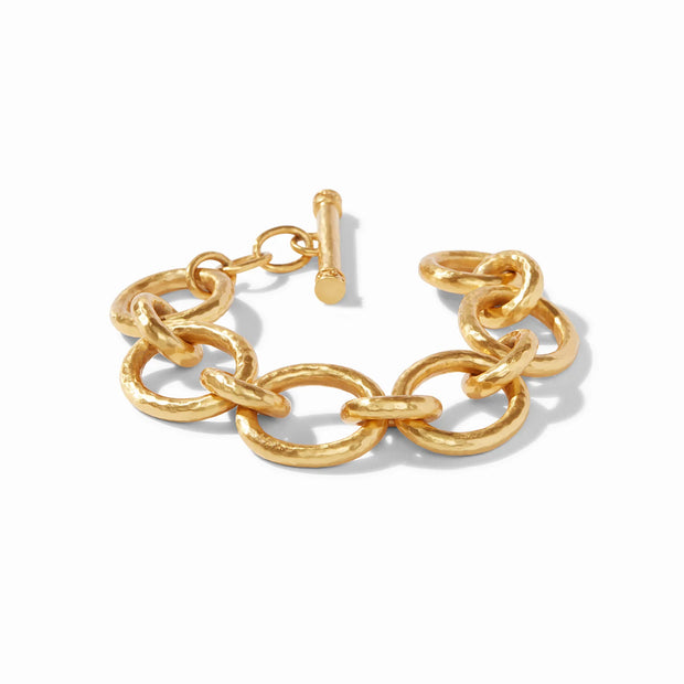 Julie Vos Catalina Link Bracelet Gold