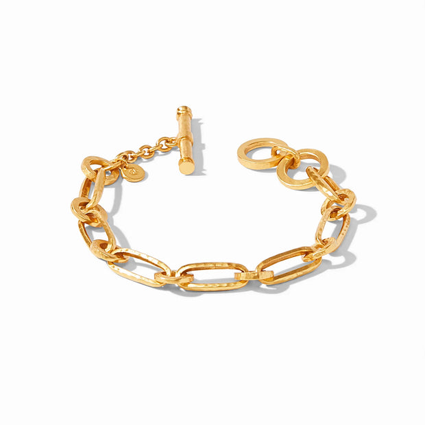 Julie Vos Palladio Link Bracelet Gold O/S