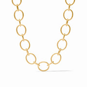 Julie Vos Catalina Light Link Necklace Gold