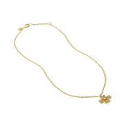 Julie Vos Malta Canterbury Delicate Necklace Gold