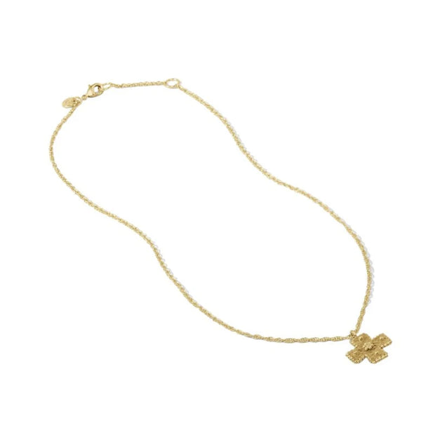 Julie Vos Malta Canterbury Delicate Necklace Gold