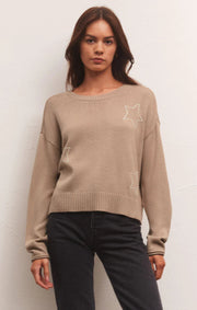 Z Supply Sienna Star Sweater