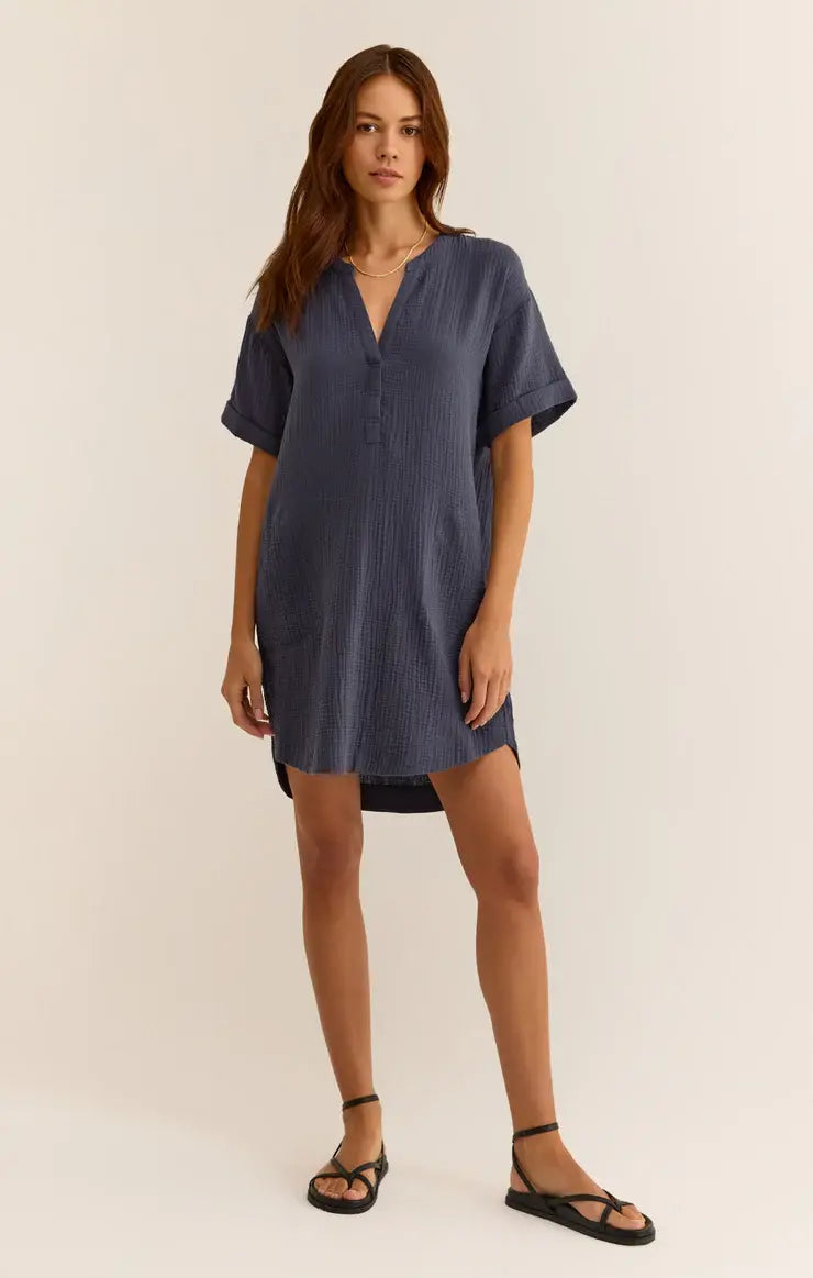 Z Supply Talia Gauze Mini Dress