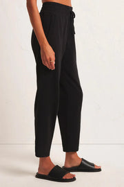 Z Supply Tuscany Sweat Pant Black