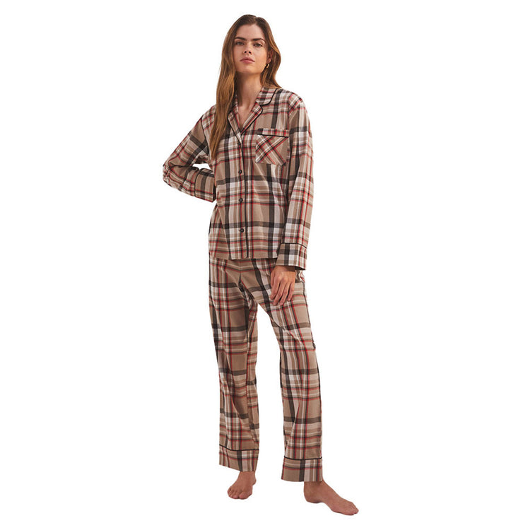 Z Supply Dreamer Plaid Pajama Set