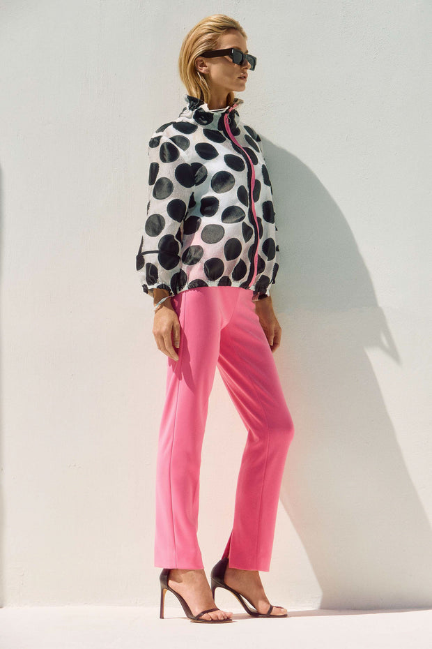 Joseph Ribkoff Classic Straight Pant —Bubblegum 143105S25
