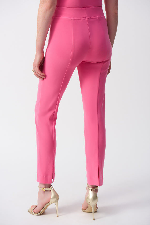 Joseph Ribkoff Classic Straight Pant —Bubblegum 143105S25