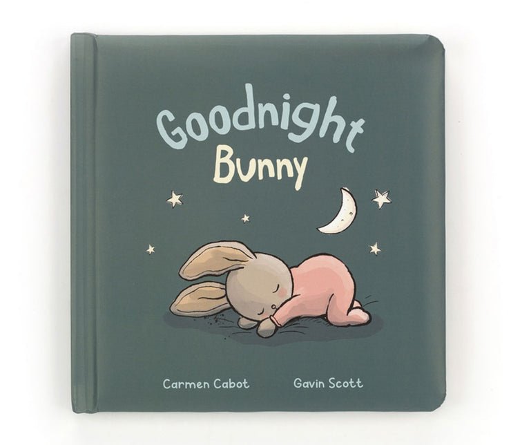 Jellycat Goodnight Bunny Book