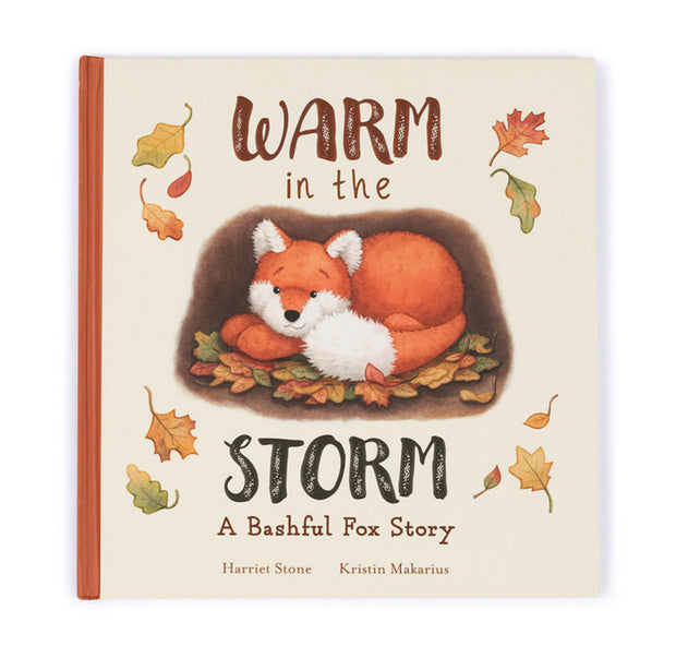 Jellycat Warm In The Storm Book