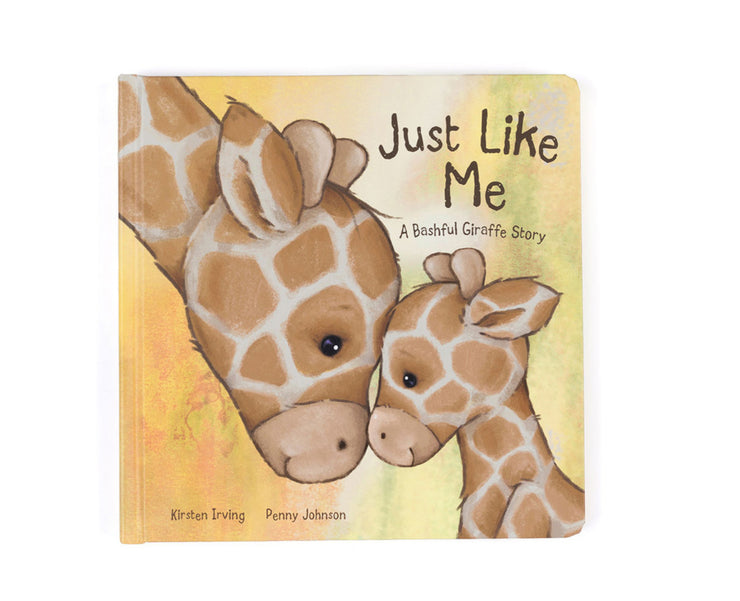 Jellycat Just Like Me Book