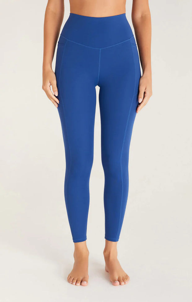 Cobalt Smooth Legging