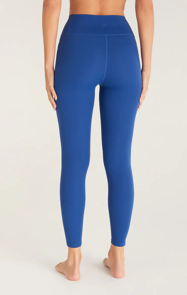 Cobalt Smooth Legging