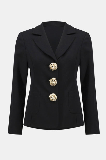 Joseph Ribkoff Gold 3 Button Blazer 243160