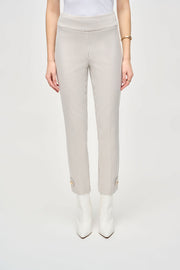 Joseph Ribkoff Off White Gold Houndstooth Pant 243180