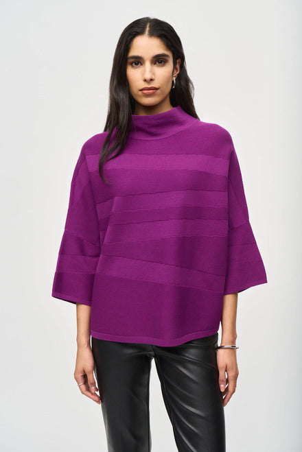 Joseph Ribkoff Purple Empress Sweater PS 243953