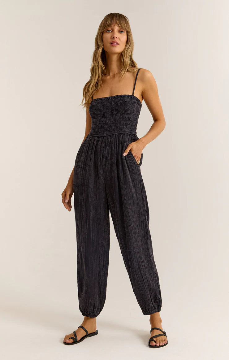 Z Supply Santos Gauze Jumpsuit