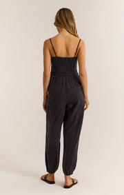 Z Supply Santos Gauze Jumpsuit