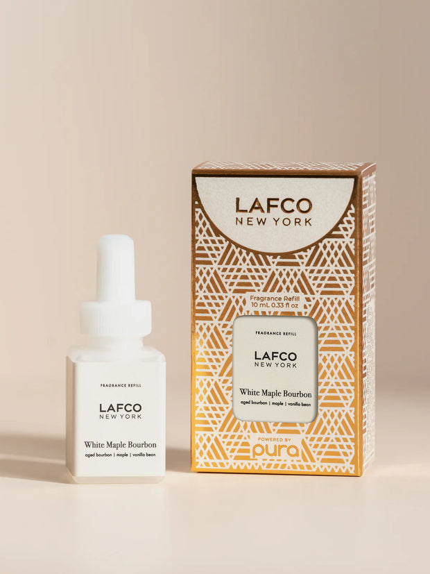 Pura LAFCO White Maple Bourbon Diffuser Refill