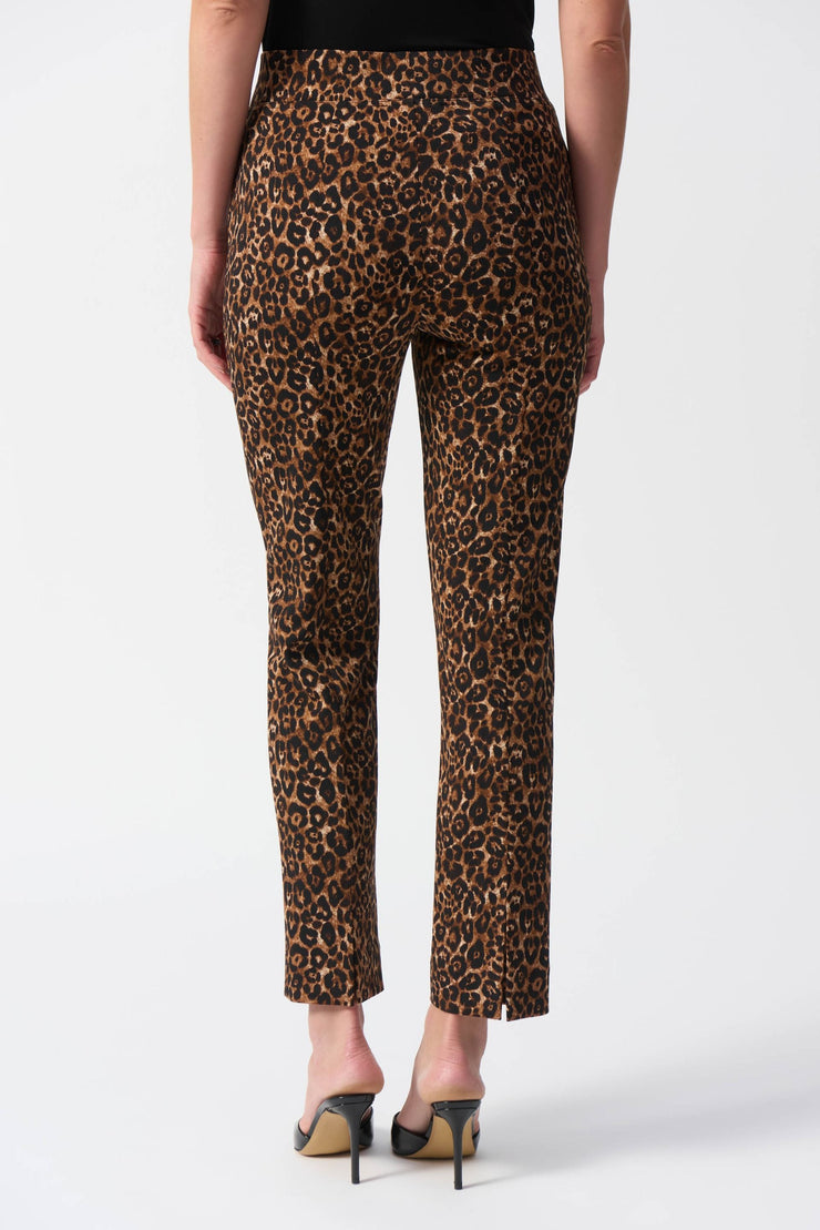 Joseph Ribkoff Leopard Pull On Pant 244257