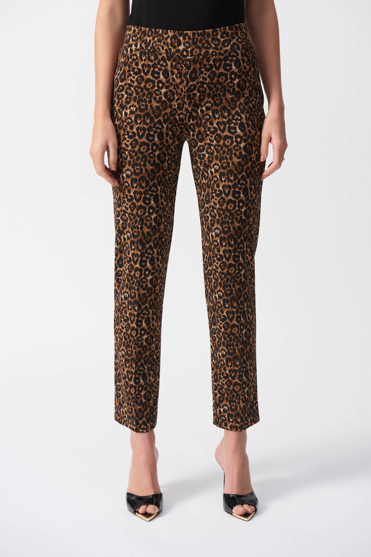 Joseph Ribkoff Leopard Pull On Pant 244257