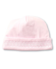 Kissy Kissy Pink Smocked Hat