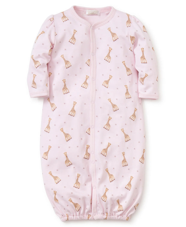 Kissy Kissy Sophie La Girafe Print Pink Gown