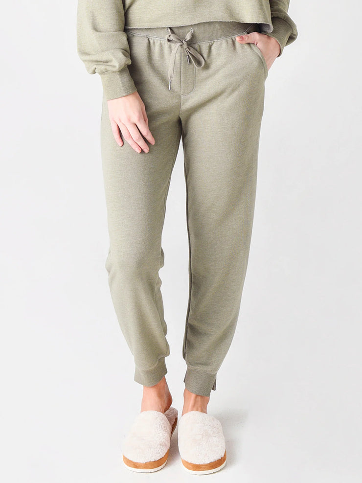 Z Supply Cypress Meadow Green Jogger