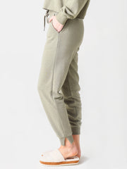 Z Supply Cypress Meadow Green Jogger