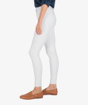 KUT Connie Optic White High Rise Ankle Skinny