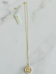 Spartina Azalea Mother of Pearl Necklace