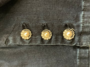 Ethyl Lunar Jean Pearl Button