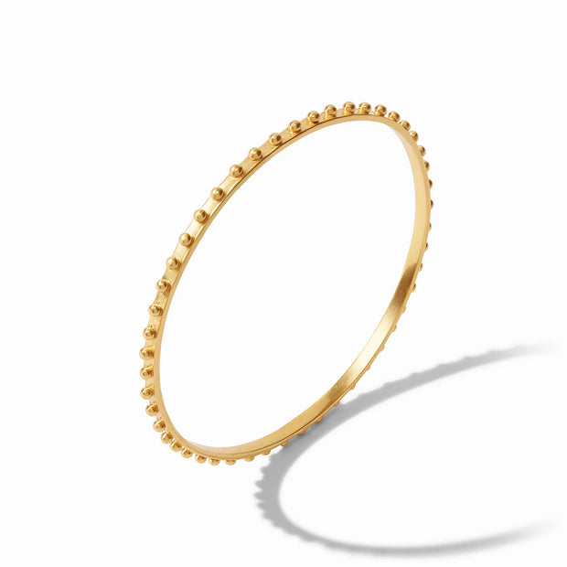 Julie Vos SoHo Bangle Gold Medium